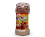 Cacao en polvo con maca, Macakids, frasco de 250 gr de la marca KOKEN de Junin